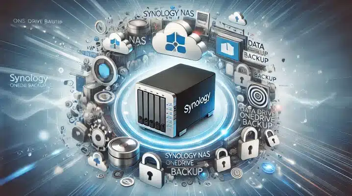 Synology NAS OneDrive Backup