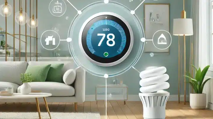 Energie sparen mit Smart Home